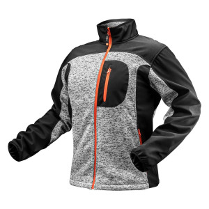Bluza robocza Neo 81-555-S, wzmacniana tkaniną softshell - rozmiar S