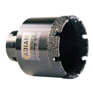 Wiertło koronowe (otwornica) diamentowe do szlifierki Adiam 201377 ROCKET-PREMIUM 68mm - wiercenie na sucho