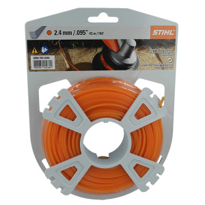 Żyłka tnąca STIHL kwadratowa 2,7mm x 34m