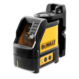 Laser krzyżowy DeWALT DW088CG-XJ samopoziomujący 2-wiązkowy, wbudowany uchwyt magnetyczny, zasięg 10/50m - zielony