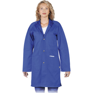 Fartuch ochronny niebieski - rozmiar M