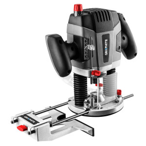 Frezarka górnowrzecionowa 'Graphite 59G717' 1300W, uchwyt 6-12 mm