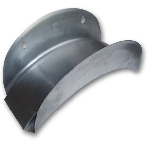 Wieszak naścienny Bradas ECO-WF114 metalowy
