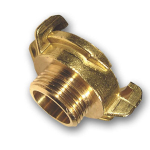 Złącze kłowe Bradas GEKA GZ 3/4" mosiądz GK111A