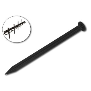 Kotwa (szpilka) mocująca obrzeże RIM-BORD 25cm - 10szt. Bradas OBKT25/10