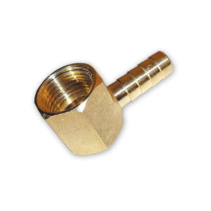 Łącznik kątowy 1/2" x 10mm MOSIĄDZ Bradas PRA1/2*10