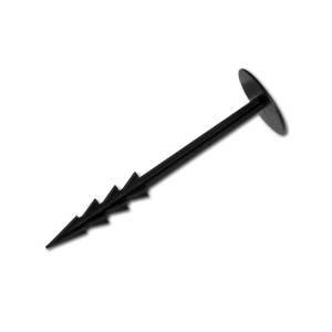 Szpilka do agrowłóknin i agrotkanin, 18cm (100szt.) Bradas ATSU18+