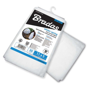 Agrowłóknina zimowo-wiosenna 30g 1,6x10m CT Gałązka