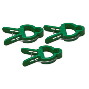 Klipsy do mocowania roślin Bradas TYK49 - elastyczne i trwałe