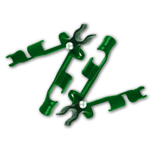 Łącznik szczytowy do tyczek 16mm, regulowany Bradas TYLS16.