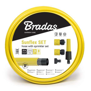 Zestaw do zraszania SUNFLEX 1/2" - 20m Bradas