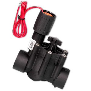 Elektrozawór Bradas Drip System z regulacją przepływu 2x GW 1" DSA-4000.