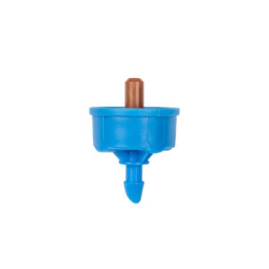 Kroplownik 'Bradas Drip System' z kompensacją ciśnienia 8l/h, wyjście 5mm DSE-PCD08