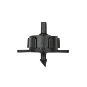 Kroplownik 'Bradas Drip System' (DSE-0104L) z kompensacją ciśnienia 4l/h /0,8-3,2bar, wyjście 4mm DSE-PCT04