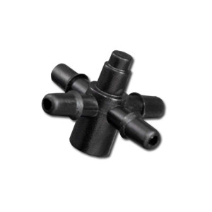 Czwórnik Bradas Drip System 4mm DSK-5135L4