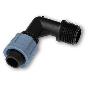 Kolanko 'Bradas Drip System' taśma / GZ 3/4" DSTA02-34L
