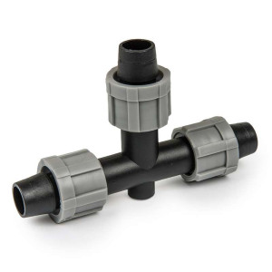 Trójnik 'Bradas Drip System' do taśmy kroplującej DSTA06-00L