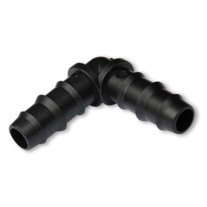 Kolanko Bradas Drip System wtyk na wąż 25mm (1/25szt.) DSWA02-25L