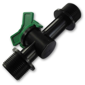 Zawór Bradas Drip System 2x GZ 1/2"