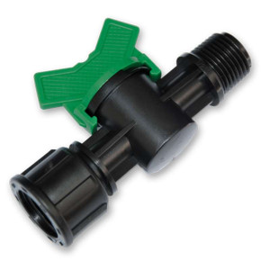 Zawór Bradas Drip System GZ 3/4" / GW 3/4"