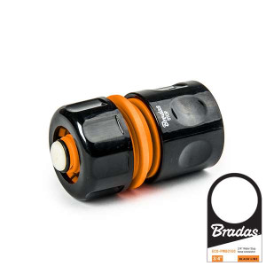 Szybkozłączka Bradas Black Line POWER JET 3/4" ze stopem