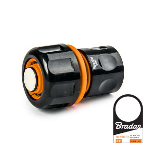 Szybkozłączka Bradas Black Line POWER JET 1" STOP