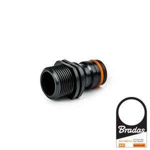 Wkrętka Bradas Black Line 3/4" POWER JET