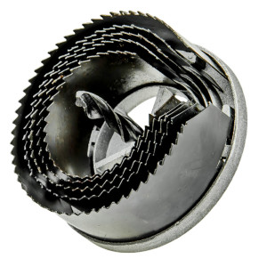 Zestaw wyrzynarek Ega hartowane zęby 1" 7 części