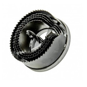 Zestaw wyrzynarek Ega hartowane zęby 30mm