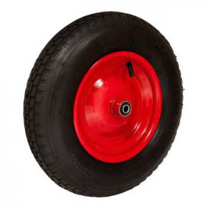 Koło do taczki 4.00x8, 4PR, otwór 12mm, bez ośki