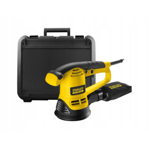 Szlifierka mimośrodowa Stanley FatMax FME440K-QS 125 mm, 480W, walizka