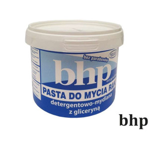 Pasta do rąk BHP 500g