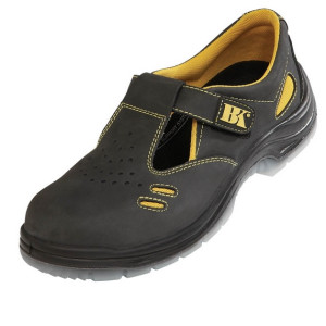 Buty robocze sandały 'Black Knight New' S1 skóra naturalna - rozmiar 41