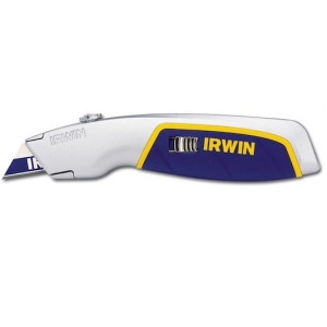 Nóż trapezowy Irwin Pro metalowy korpus