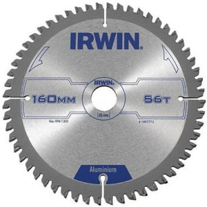 Piła tarczowa do aluminium, miedzi i tworzyw sztucznych 'Irwin 1907778' 250mm x 30 x 80zęb