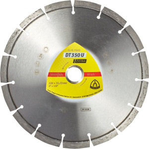 Tarcza diamentowa 'Klingspor 336215' DT 350 U segmentowa 125 x 2,4 x 22,23mm
