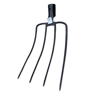 Widły gospodarcze 4-zębne nieoprawne