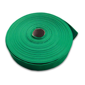 Wąż płaski AGRO-FLAT 3BAR 1" / 50m (zielony) Bradas WAF3B100050