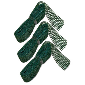 Taśma ogrodnicza Bradas 3cm x 3m, zestaw 3 szt.