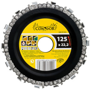 Piła tarczowa łańcuchowa Condor 125mm