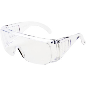 Okulary ochronne Condor przeciwodpryskowe bezbarwne