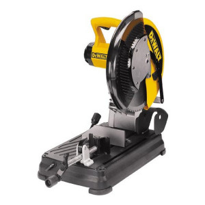 Przecinarka tarczowa do metalu DeWALT DW872-QS 355mm, 2200W, łagodny rozruch, tarcza z węglikami spiekanymi