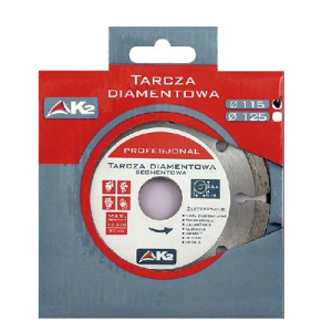 Tarcza diamentowa K2 Premium segmentowa 125mm