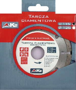 Tarcza diamentowa K2 Premium 230mm segmentowa