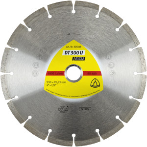 Tarcza diamentowa Klingspor DT 300 U 125 mm segmentowa