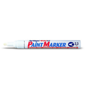 Marker (pisak) Artline 27100205 400XF-VIT biały