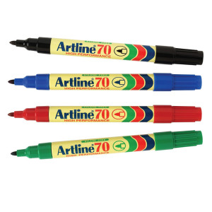 Marker (pisak) Artline 17600115 70 czerwony