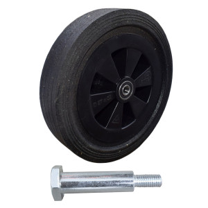 Koło do kosiarki 'Zabi' d=250mm T7*M10 (łożyskowane)