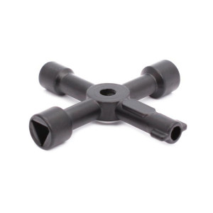 Klucz uniwersalny 70x70 do szaf i grzejników