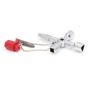 Klucz uniwersalny do szaf i grzejników 60x86